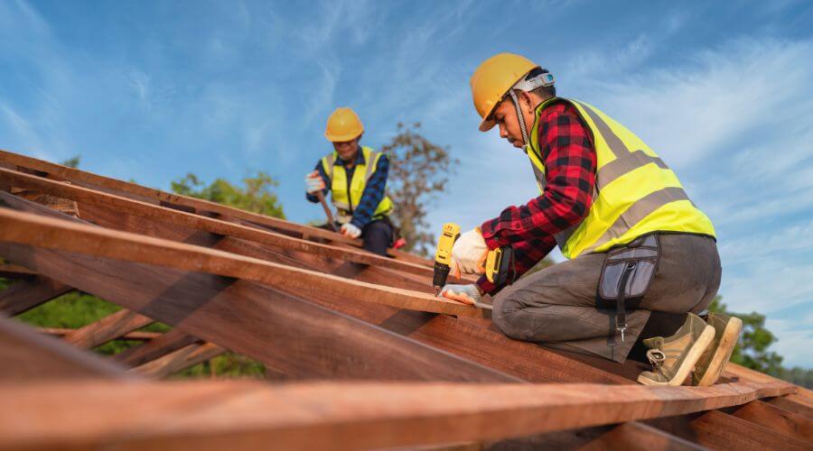 Professional Flat Roofing Installation services in Highland, IN